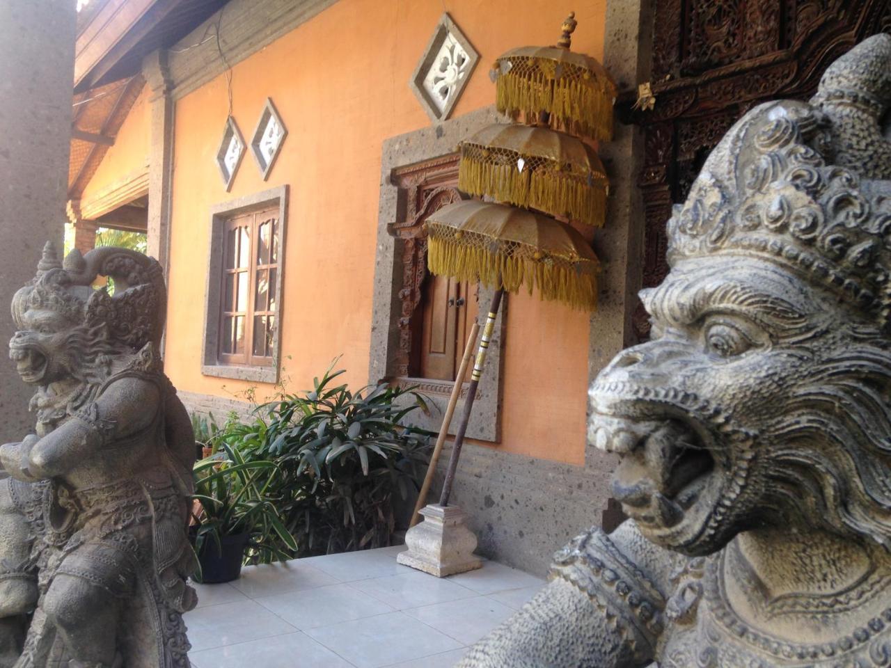 Canggu Pinpoint Rooms Eksteriør bilde
