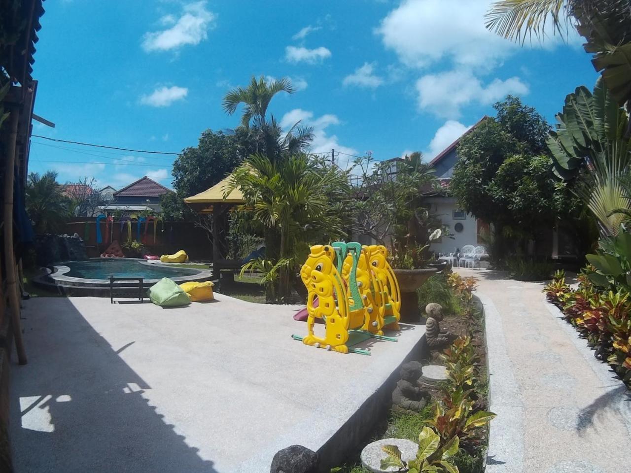 Canggu Pinpoint Rooms Eksteriør bilde